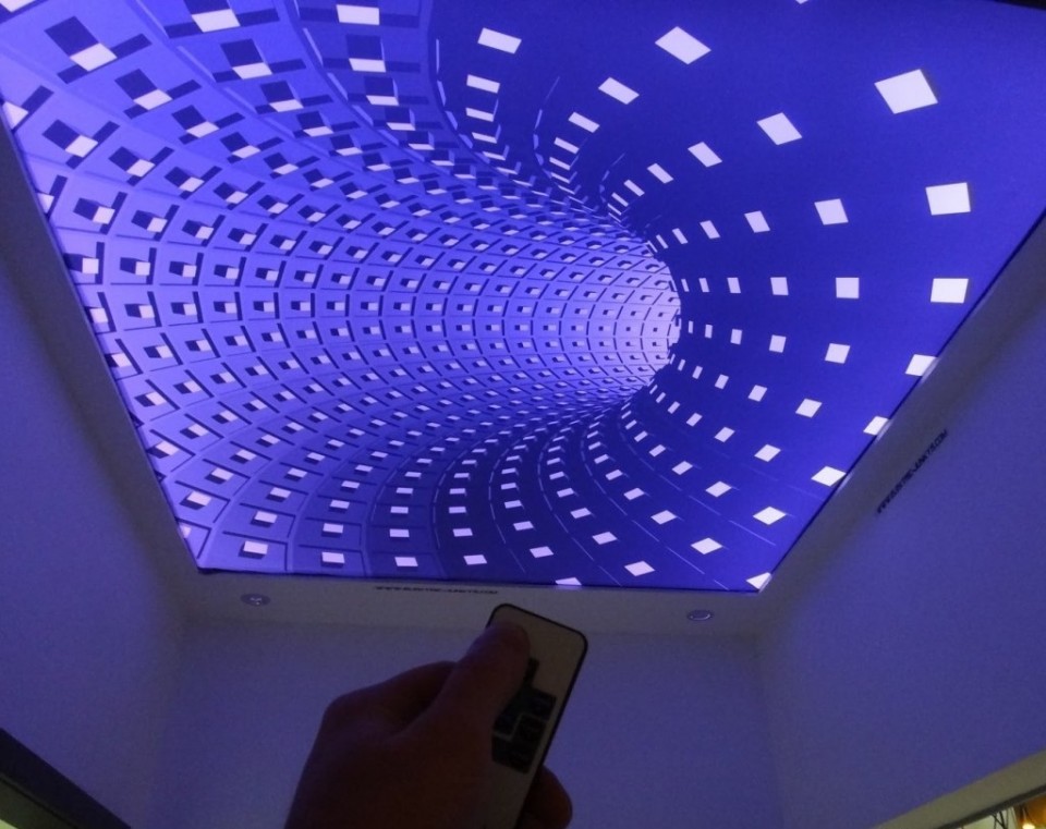 Заказать 3d натяжные потолки в г. Вытегра